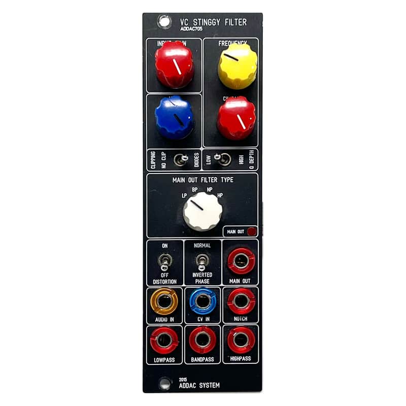 ADDAC 705 Stinggy Filter Eurorack Filter Module (ADDAC705) (Pre-owned) image 1