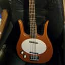 Danelectro  Longhorn Conversion  2003 copper