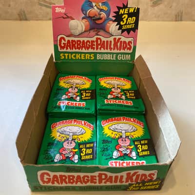 1977 Fender Jazz Bass with Custom "Garbage Pail Kids" Finish image 10