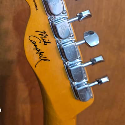 Fender Stories Collection Mike Campbell Red Dog Telecaster New image 8
