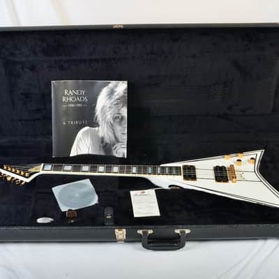 Jackson Randy Rhoads Concorde Ltd. 2000 - White image 9