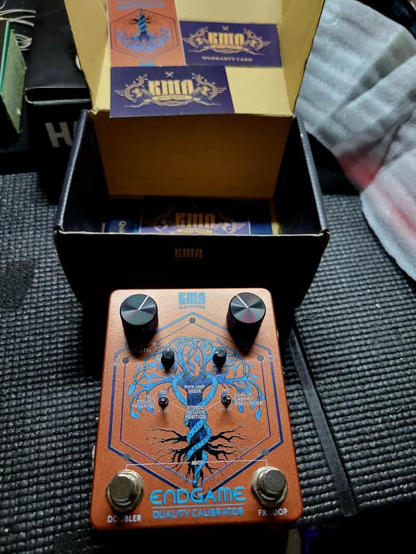 KMA Audio Machines Endgame Duality Calibrator
