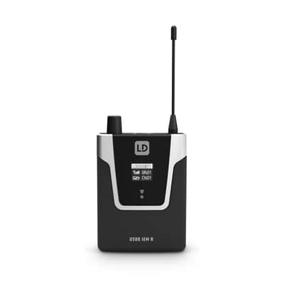 LD Systems U500 IEM In-Ear Monitoring System with Earphones image 8