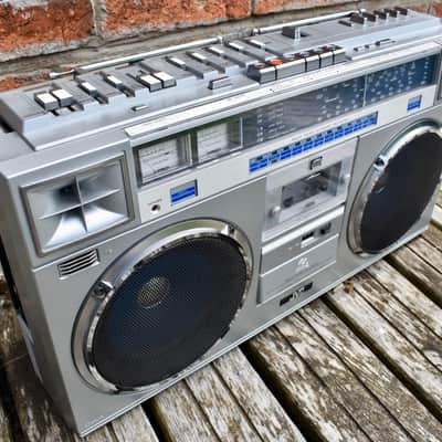 JVC RC-M70LB - Classic Radio Cassette - Ghetto Blaster image 1