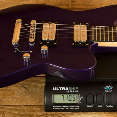 Jackson Pro Series Signature Rob Caggiano Shadowcaster - Ebony - Purple Metallic image 8