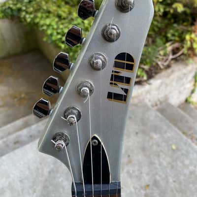 ESP LTD EX-50 2007 - Metallic Silver image 3