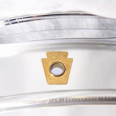 LUDWIG 1969 No. 404 1960s Acrolite 14x5 s/n 693843 1960s Acrolite [693843] (08/17) image 5