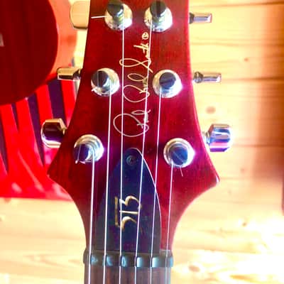 PRS 513 2008  Scarlet Red image 4