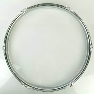 Rogers 14" R360/380 Snare Drum Batter Rim/Hoop Vintage 60s Yamaha Japan"R"Stamp image 7