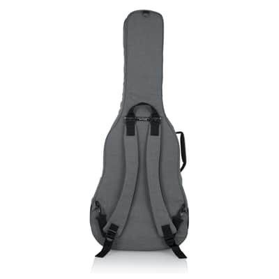 Gator GT-ACOUSTIC-GRY Acoustic Guitar Gig Bag image 2