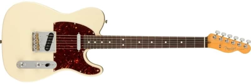 FENDER - American Professional II Telecaster RW Olympic White 0113940705 image 1