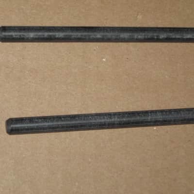 new old stock Gambal GPXR1 (UG13GPXR1) Glockenspiel, Bells, Xylophone Percussive Keyboard MALLETS, 1 and 1/4 inches Green Hard Nylon Flat Ball Heads with Black Synthetic Shafts, with original packaging - from 1990s - early 2000s image 16