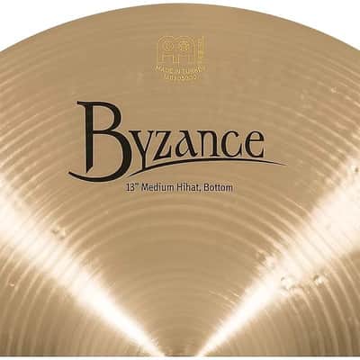 Meinl Traditional B13MH 13" Medium Hihat, pair (w/ Video Demo) image 10