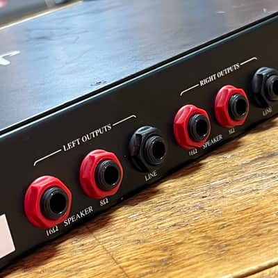 Marshall EL84 20/20 Stereo Valve Power Amplifier image 12