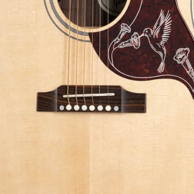 Gibson Hummingbird Studio Rosewood Satin Natural - Acoustic Guitar image 5