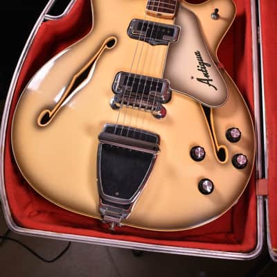 Fender Coronado II Antigua 1967 - Antigua image 11