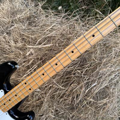 1979 Fender International Series Precision Bass - Cathay Ebony - Maple Fretboard - OHSC image 5