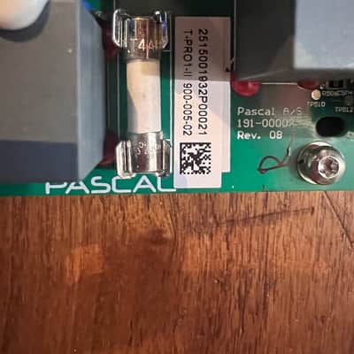 Pascal  T-Pro1 amplifier module 2025 with evaluation card image 5