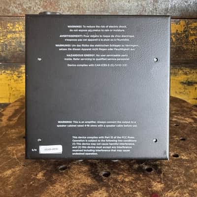 Seymour Duncan Powerstage 170 Pedalboard Power Amp image 6