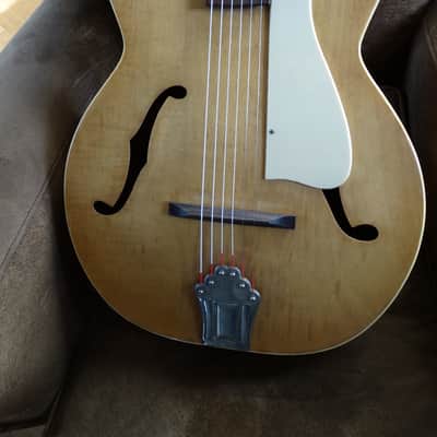 Guitare Jazz Manouche JIM Luthier Mouly Paris 1950 image 4