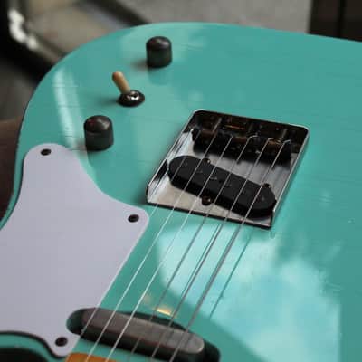 WOODSTOCK "Oldboy T Surf Green" TKL HARDCASE, 3, 05 KG image 8