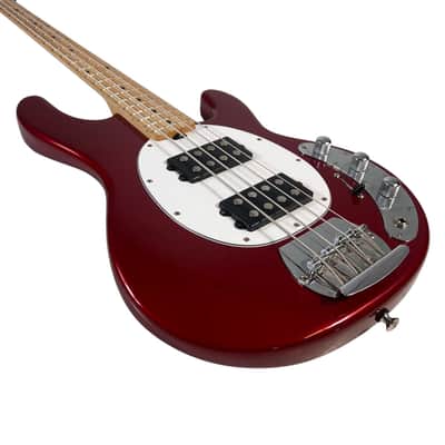 Sterling by Music Man StingRay SUB Series - Candy Apple Red image 6