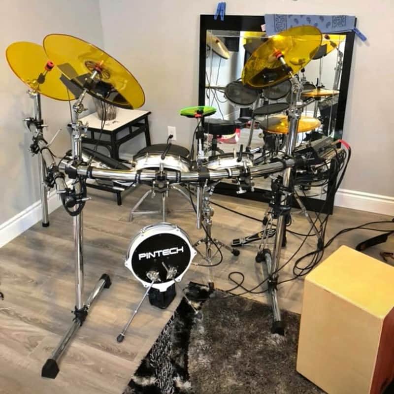Pintech Road Pro Professional E-kit Electronic Drumset image 1