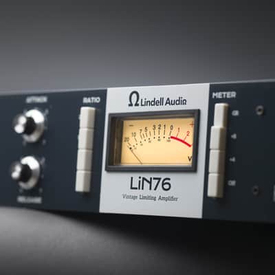 Lindell LIN76 - FET Compressor Limiting Amplifier image 5
