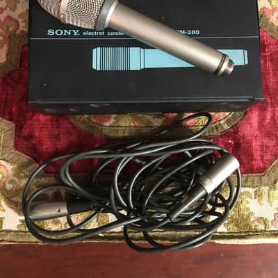 Sony ECM 280 electret condenser microphone | Reverb