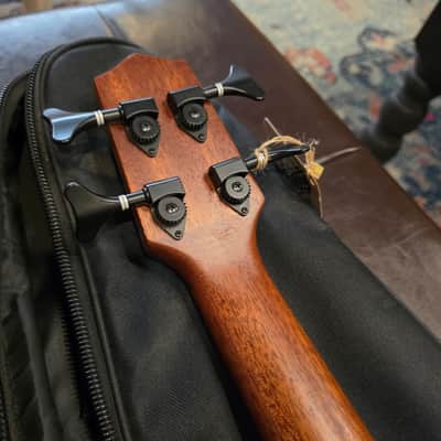 2024 Kala U-Bass - Nomad - Mahogany Ukulele Bass A/E - w/Gig Bag image 6