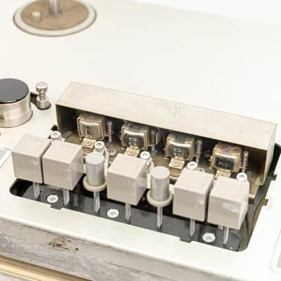 Magnecord 1024 Reel to Reel Tape Recorder Rack System w/ Preamp EQ 1964 Vintage image 12