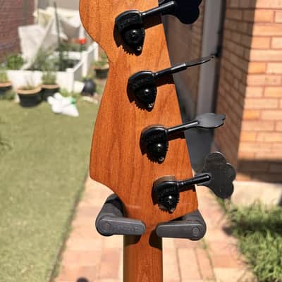Warmoth Fretless Jazz Bass - Top Parts image 4