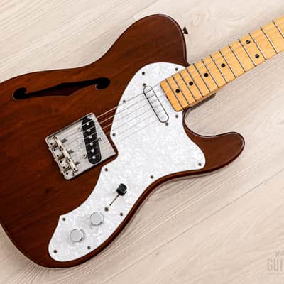 Fender TN-69 / TN-70 Thinline Telecaster Reissue MIJ | Reverb