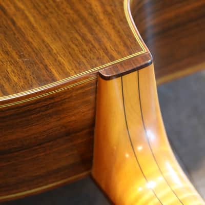 Dell’Arte Jimmy Rosenberg Signature Natural Acoustic/ Electric Gypsy Jazz Guitar + Case image 17