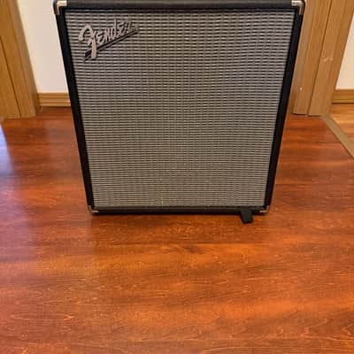 Fender Rumble 100 V3 100-Watt 1x12 Bass Combo 2015 - Present - Black image 1