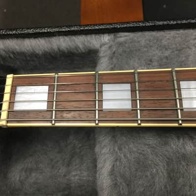 DeArmond Tennessee Orange M77-T with Bigsby & Gretsch Hard Shell Case image 9