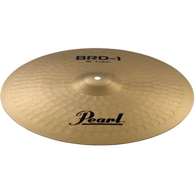 Pearl BRD-1 Cymbal Pack (14HH 16CR 20R) image 7