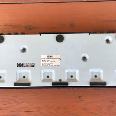 Korg KORG AX30G 1990 - Black image 7