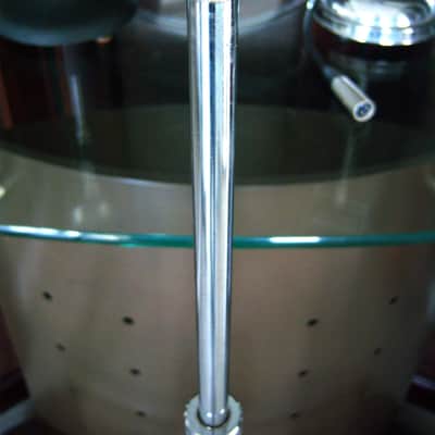 Vintage RARE 1950's Atlas Sound MS4 / MS20 microphone floor stand MS25 MS10C MS12C RCA Shure # 1 image 3