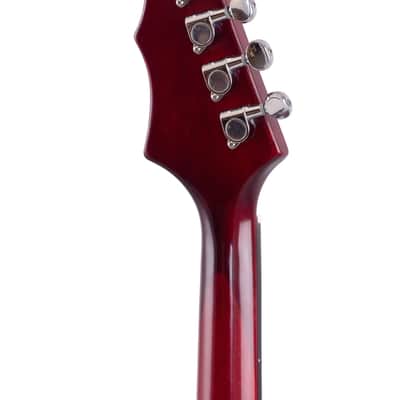 Eastwood Newport Tenor - Dark Cherry image 7