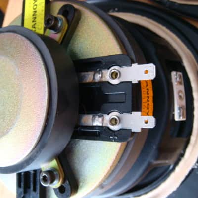 Tannoy System 600 drivers Black image 6
