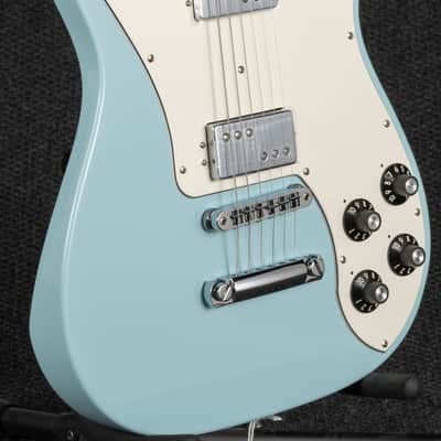 Immagine Fender Kingfish Delta Day Tele Deluxe - Daphne Blue - 9