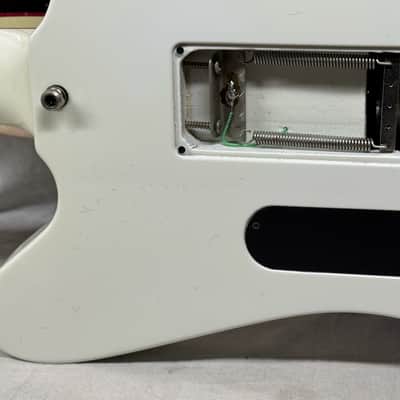 Hamer USA Firebird II 2 Guitar with Case 1980s - White image 13