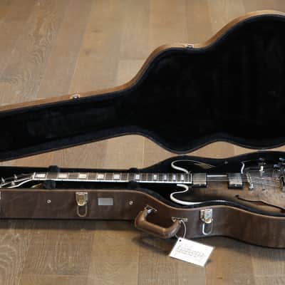 Unplayed! 2026 Gibson Custom Shop Gary Clark Jr. Signature Limited #13 ES-355 Semi-Hollow Electric Guitar Cobra Burst VOS + COA OHSC image 22