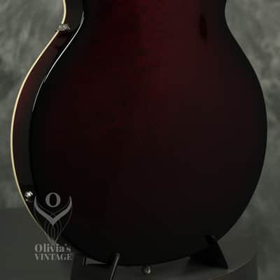 2024 Gretsch G6119T-62 Vintage Select Edition '62 TENNESSEAN Dark Cherry Stain image 17