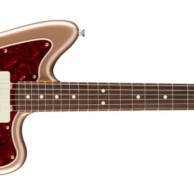 Fender American Professional Classic Jazzmaster Rosewood Fingerboard - Faded Firemist Gold image 7