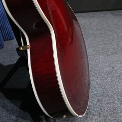 Gibson Custom Shop L-5 Wes Montgomery 1993 - 2016 - Wine Red image 15