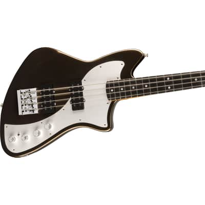Fender American Ultra II Meteora Bass Texas Tea - 4-String Electric Bass image 4