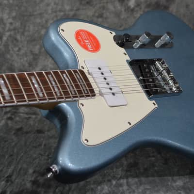 Fender Squier Limited Edition Paranormal Offset Telecaster Ice Blue Metallic w/ FREE Same Day Shipping image 5