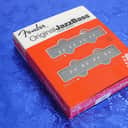 Genuine Fender Original Bass Pickups Fender Original Jazz Bass Pickup Set New Black Covers